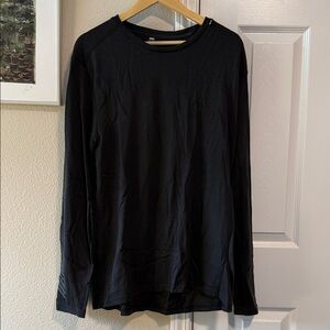 Helly Hansen Black Long Sleeve Thermal Top